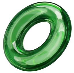decor ring green