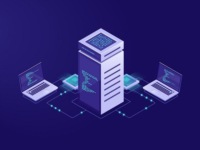 Reseller hosting dashboard UI