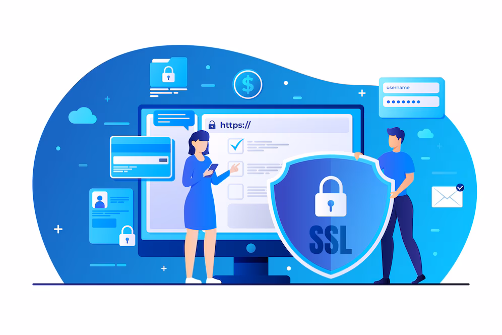 Web app security visualization